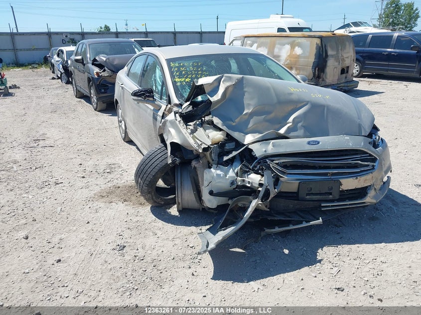 3FA6P0H72GR168424 2016 Ford Fusion Se auction photo 1