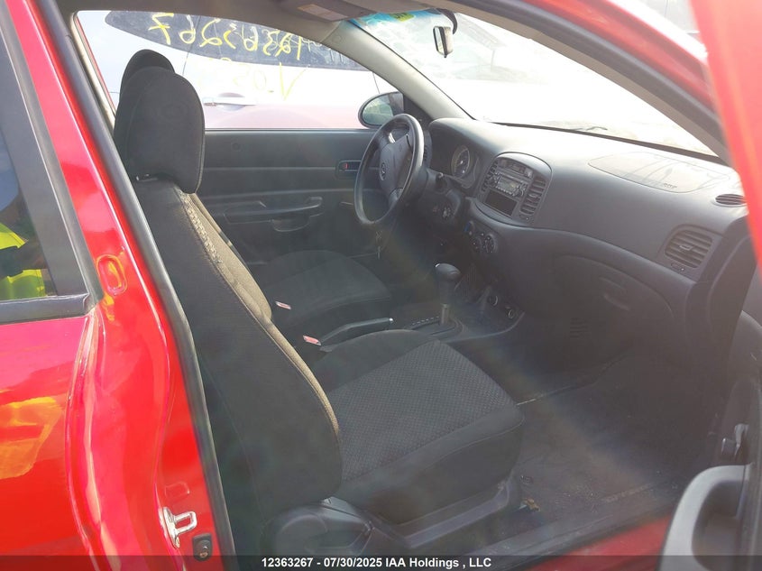 2008 Hyundai Accent VIN: KMHCN35C28U055326 Lot: 12363267