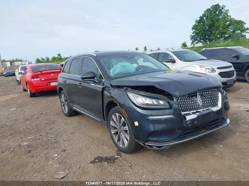 5LMCJ2D98MUL14002 2021 Lincoln Corsair Reserve auction photo 1