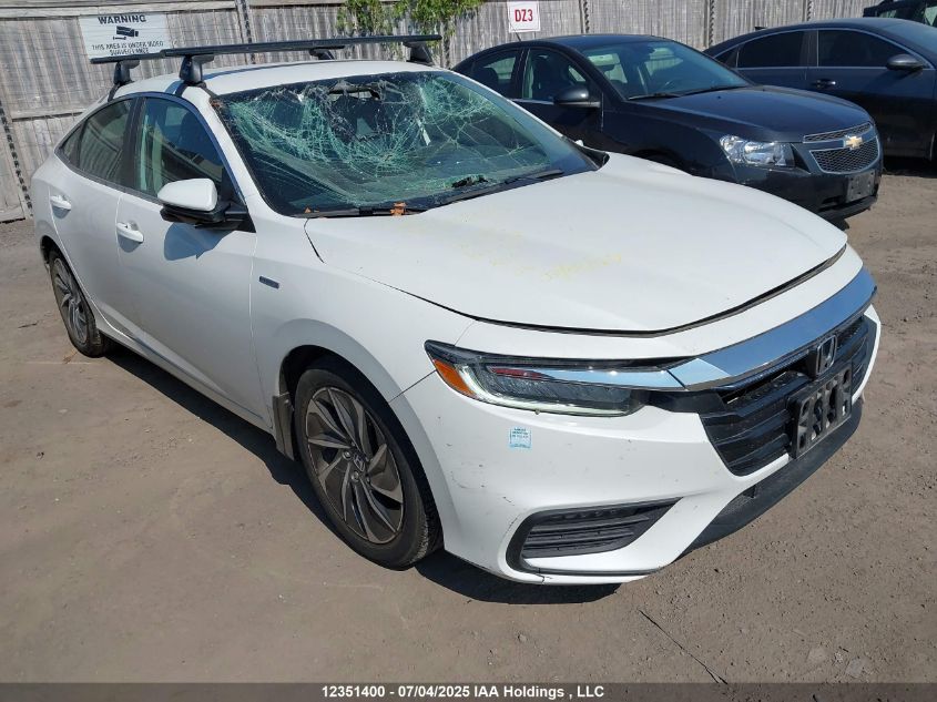 2019 HONDA INSIGHT HATCHBACK | 19XZE4F52KE400753