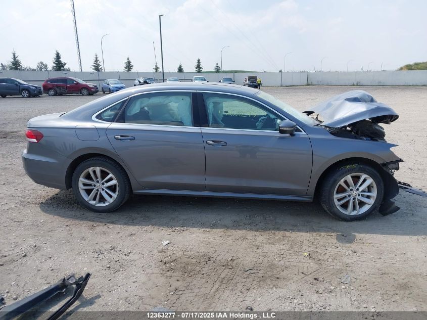 2021 Volkswagen Passat Highline VIN: 1VWBA7A37MC008914 Lot: 12363277