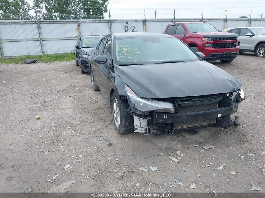KMHLM4AG6NU291815 2022 Hyundai Elantra auction photo 1