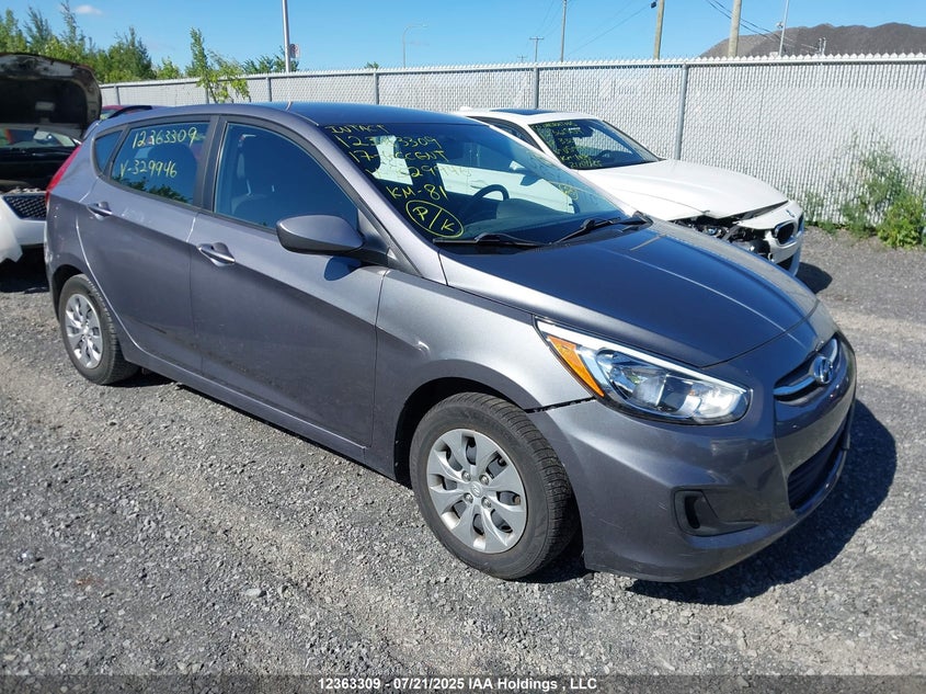 2017 Hyundai Accent VIN: KMHCT5AEXHU329946 Lot: 12363309