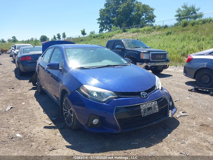 2T1BURHE4EC194806 2014 Toyota Corolla S auction photo 1