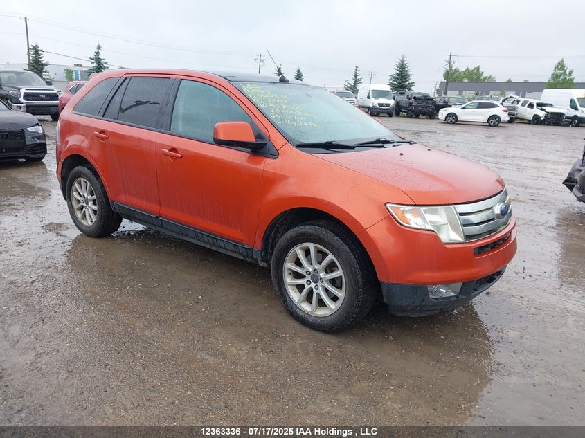 2FMDK49C87BB57800 2007 Ford Edge Sel Plus auction photo 1