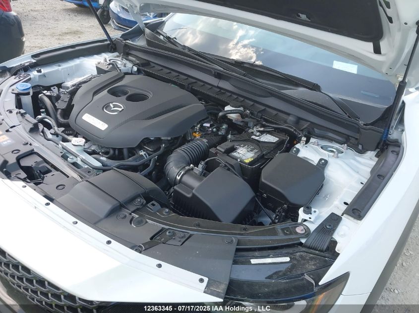 2025 Mazda Cx-50 Gt W/Turbo/Meridian Edition VIN: 7MMVABDY4SN356231 Lot: 12363345