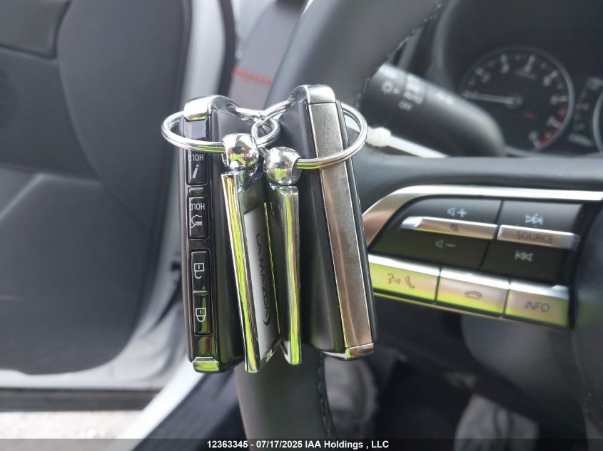 2025 Mazda Cx-50 Gt W/Turbo/Meridian Edition VIN: 7MMVABDY4SN356231 Lot: 12363345