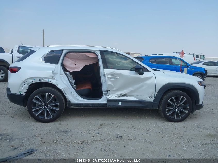 2025 Mazda Cx-50 Gt W/Turbo/Meridian Edition VIN: 7MMVABDY4SN356231 Lot: 12363345