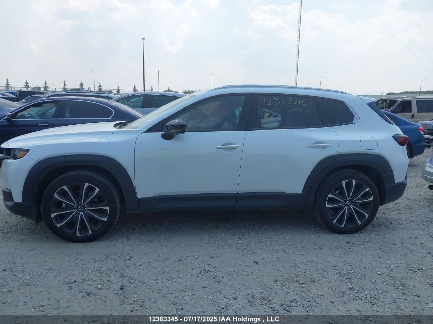 2025 Mazda Cx-50 Gt W/Turbo/Meridian Edition VIN: 7MMVABDY4SN356231 Lot: 12363345