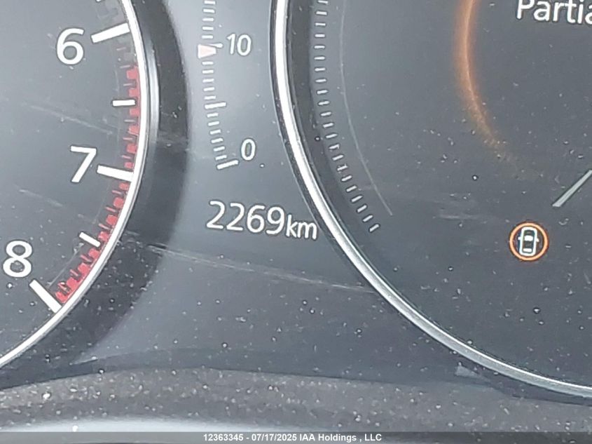 2025 Mazda Cx-50 Gt W/Turbo/Meridian Edition VIN: 7MMVABDY4SN356231 Lot: 12363345