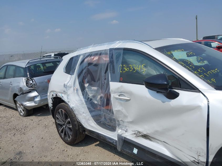 2025 Mazda Cx-50 Gt W/Turbo/Meridian Edition VIN: 7MMVABDY4SN356231 Lot: 12363345