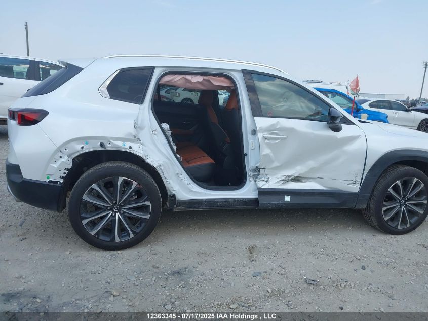 2025 Mazda Cx-50 Gt W/Turbo/Meridian Edition VIN: 7MMVABDY4SN356231 Lot: 12363345