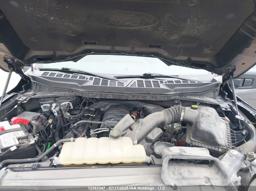 2022 Ford F-150 Xlt VIN: 1FTFW1E5XNFA81421 Lot: 12363347