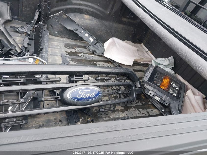 2022 Ford F-150 Xlt VIN: 1FTFW1E5XNFA81421 Lot: 12363347