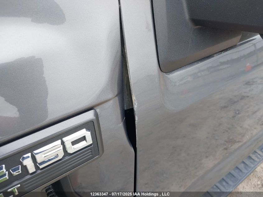 2022 Ford F-150 Xlt VIN: 1FTFW1E5XNFA81421 Lot: 12363347