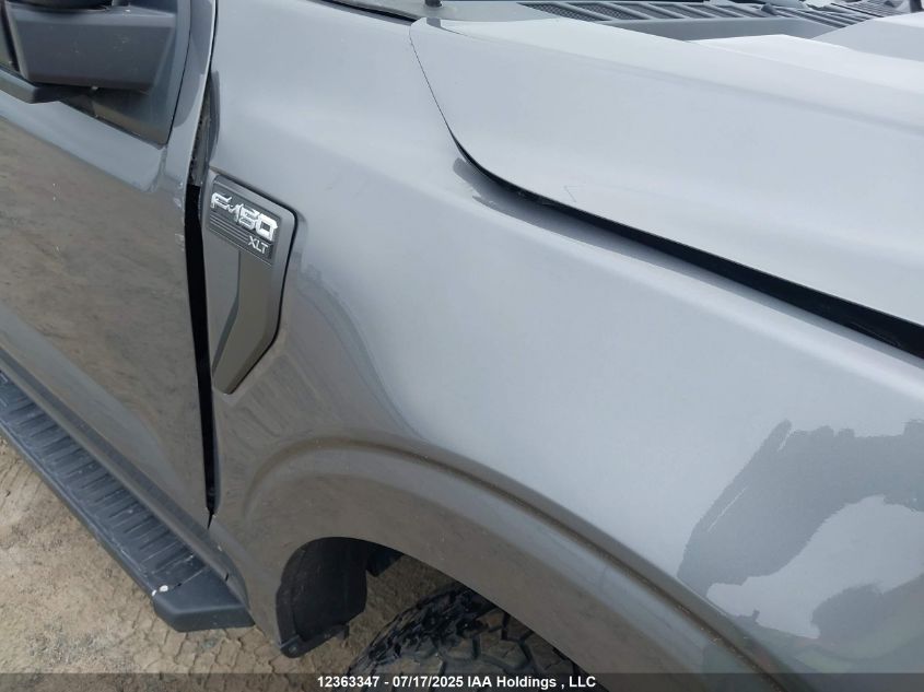 2022 Ford F-150 Xlt VIN: 1FTFW1E5XNFA81421 Lot: 12363347