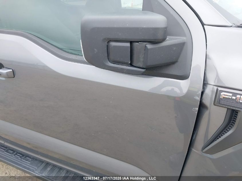 2022 Ford F-150 Xlt VIN: 1FTFW1E5XNFA81421 Lot: 12363347