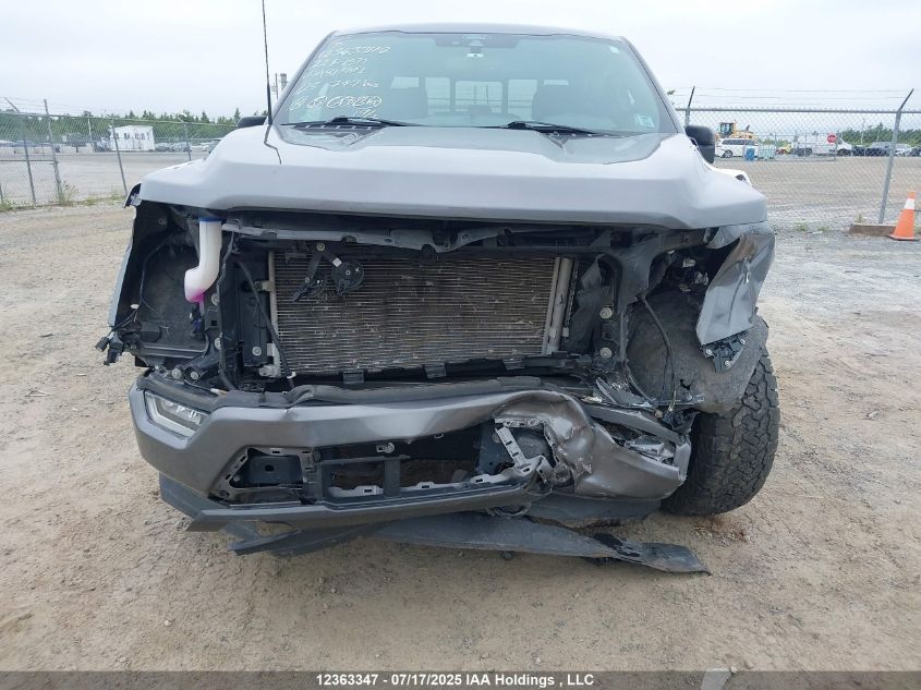 2022 Ford F-150 Xlt VIN: 1FTFW1E5XNFA81421 Lot: 12363347