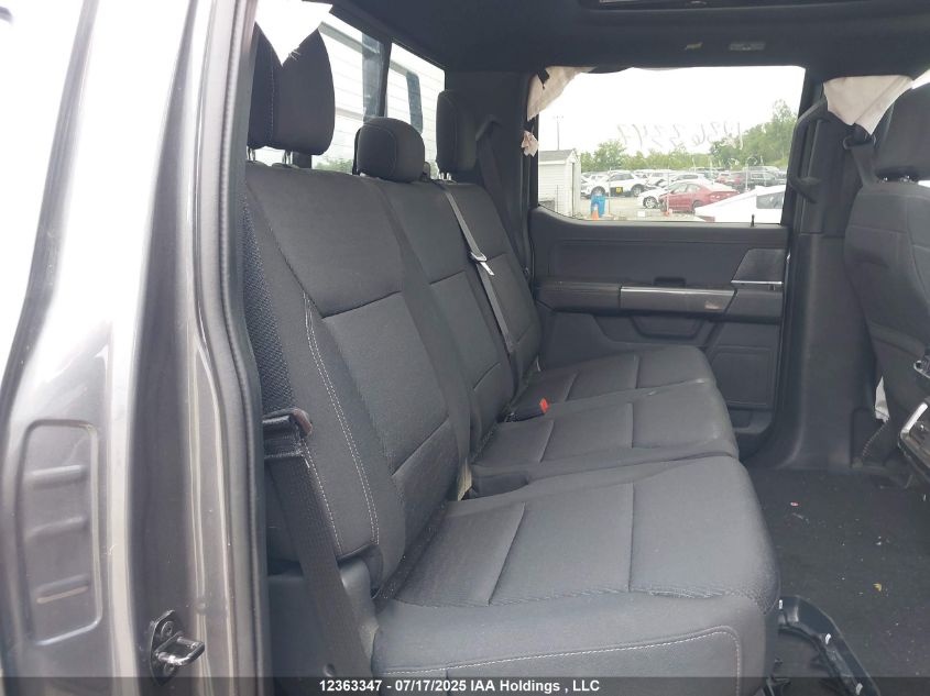 2022 Ford F-150 Xlt VIN: 1FTFW1E5XNFA81421 Lot: 12363347