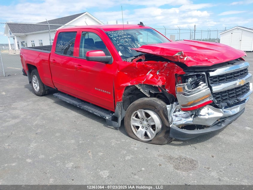 3GCUKREC2JG131916 2018 Chevrolet Silverado K1500 Lt auction photo 1