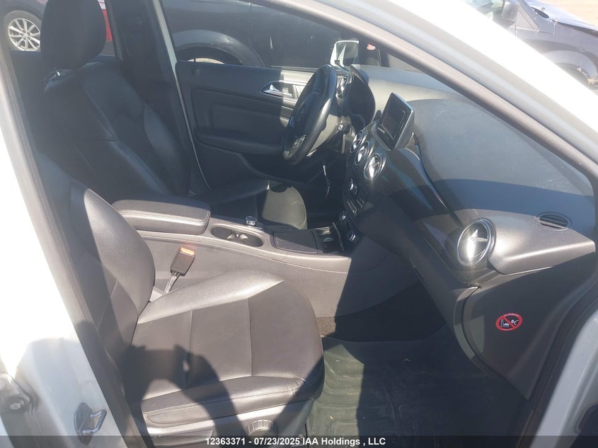 2013 Mercedes-Benz B 250 Sports Tourer VIN: WDDMH4EB6DJ132665 Lot: 12363371