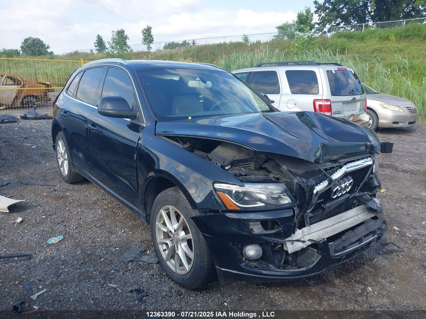 WA1LKDFPXAA088659 2010 Audi Q5 auction photo 1