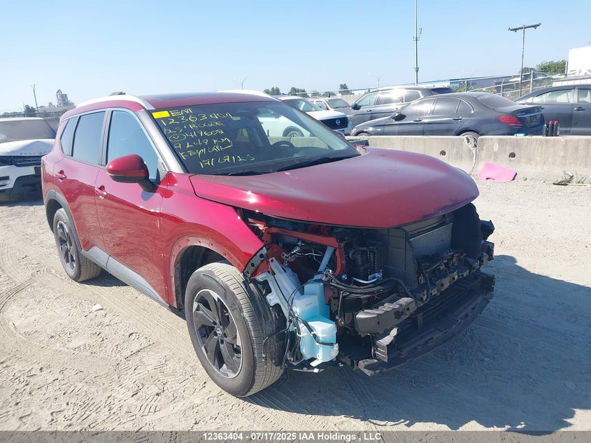 JN8BT3BB1SW419608 2025 Nissan Rogue Sv/Rc auction photo 1