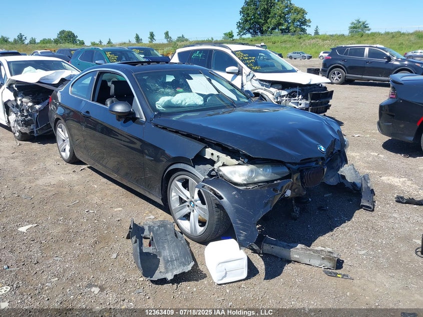 2007 BMW 335I VIN: WBAWB73577P033841 Lot: 12363409