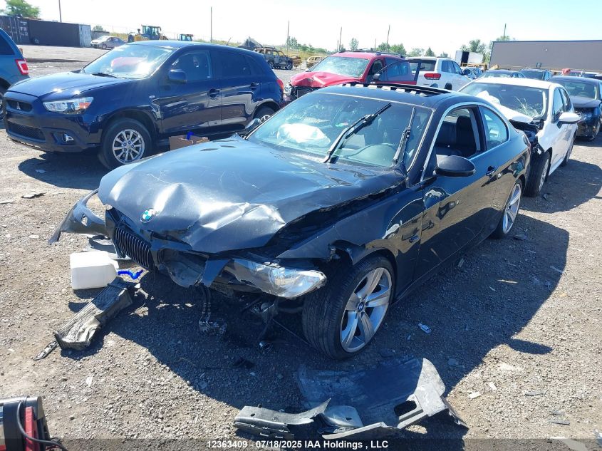 2007 BMW 335I VIN: WBAWB73577P033841 Lot: 12363409