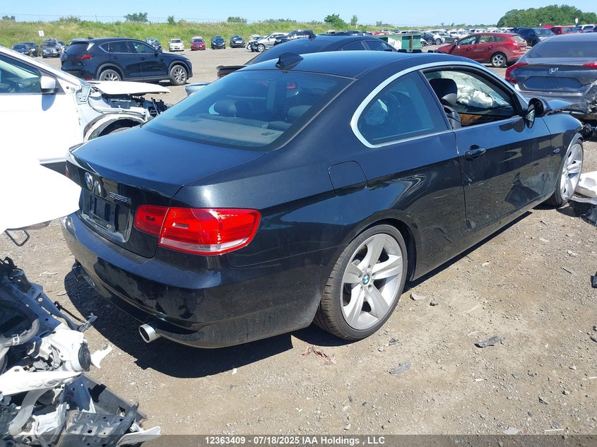 2007 BMW 335I VIN: WBAWB73577P033841 Lot: 12363409