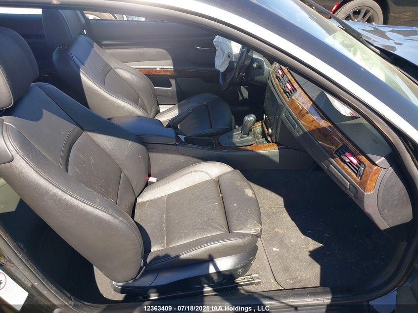 2007 BMW 335I VIN: WBAWB73577P033841 Lot: 12363409