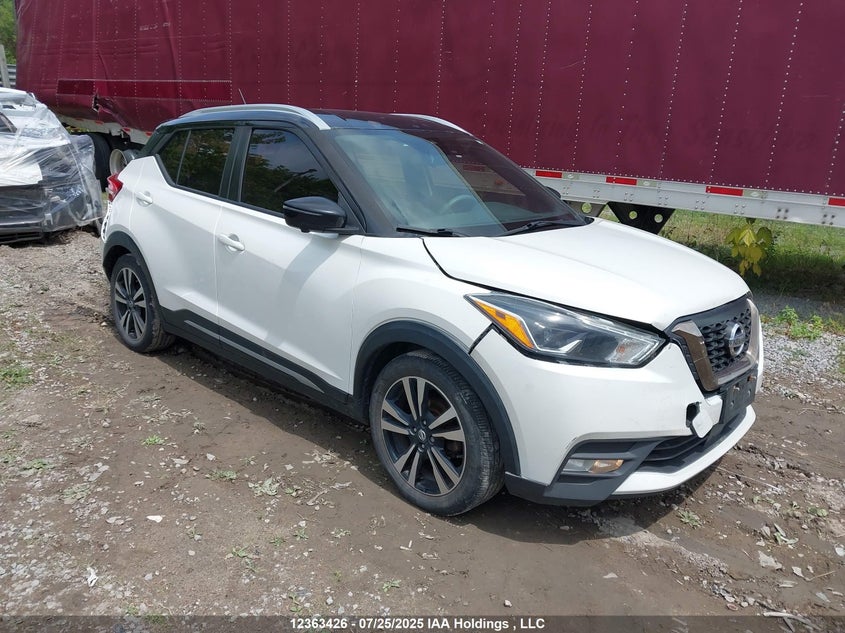 2020 Nissan Kicks Sr VIN: 3N1CP5DV2LL479124 Lot: 12363426