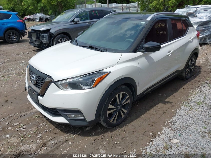2020 Nissan Kicks Sr VIN: 3N1CP5DV2LL479124 Lot: 12363426