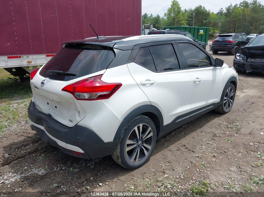 2020 Nissan Kicks Sr VIN: 3N1CP5DV2LL479124 Lot: 12363426