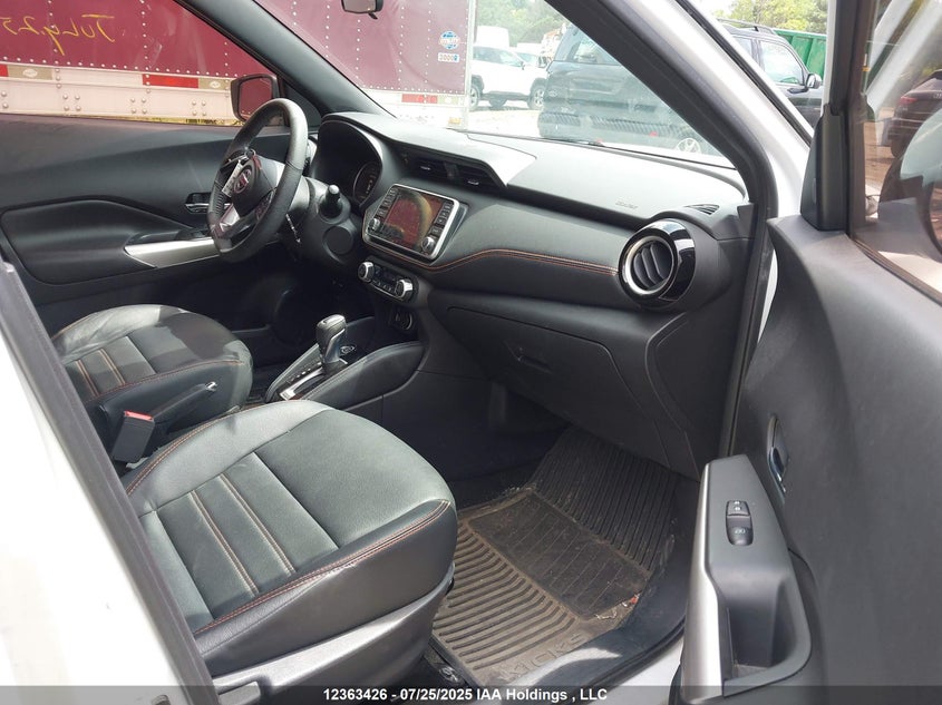 2020 Nissan Kicks Sr VIN: 3N1CP5DV2LL479124 Lot: 12363426