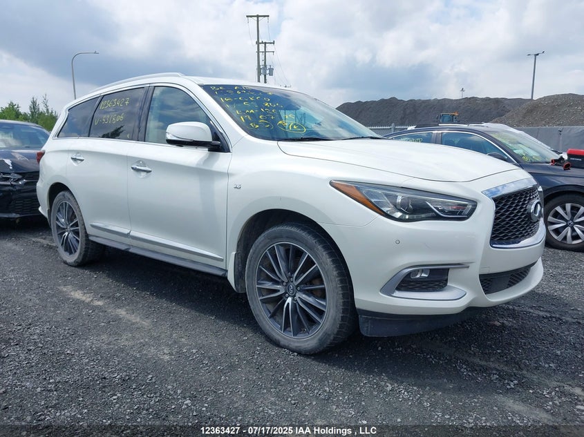 5N1AL0MM5GC531806 2016 Infiniti Qx60 auction photo 1