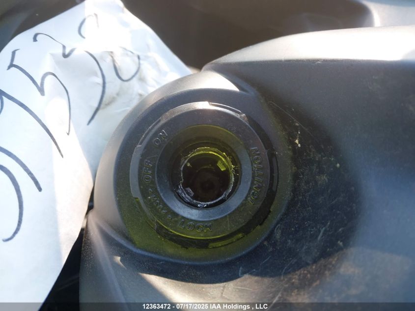 2024 Kawasaki Ex650 P VIN: ML5EXEP19RDAC5510 Lot: 12363472