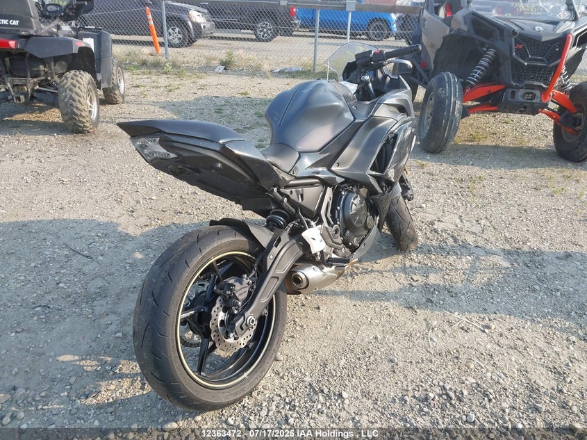 ML5EXEP19RDAC5510 2024 KAWASAKI NINJA photo no. 4