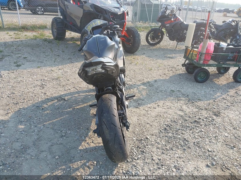 2024 Kawasaki Ex650 P VIN: ML5EXEP19RDAC5510 Lot: 12363472