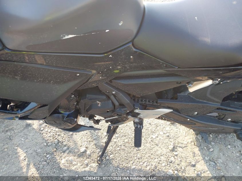 2024 Kawasaki Ex650 P VIN: ML5EXEP19RDAC5510 Lot: 12363472