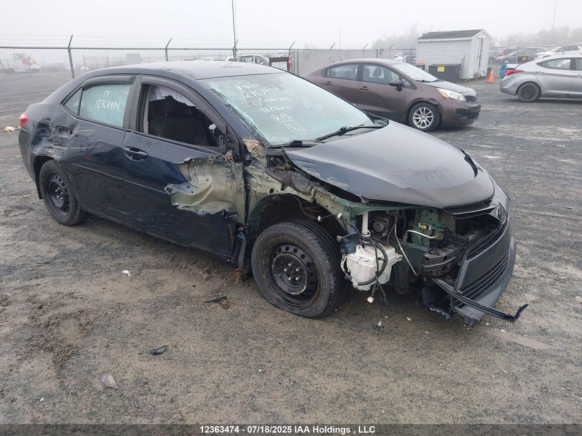 2T1BURHE3HC800357 2017 Toyota Corolla Le auction photo 1
