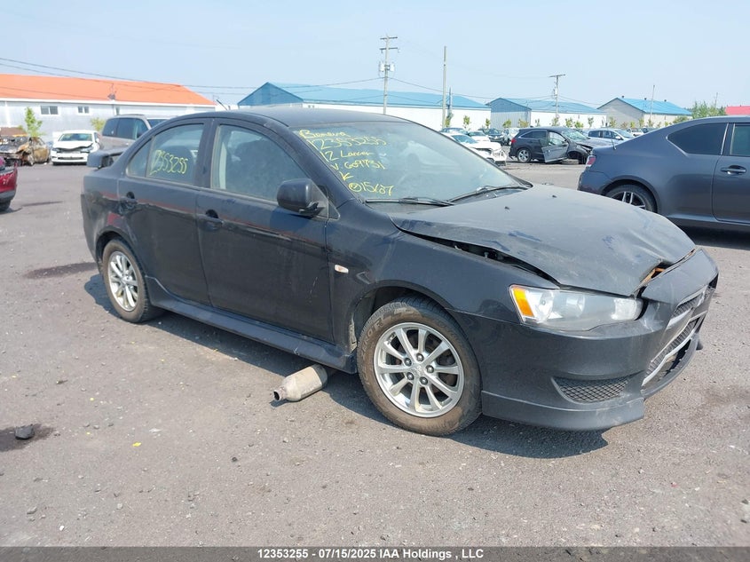 JA32V2FW7CU609731 2012 Mitsubishi Lancer Se Awc auction photo 1