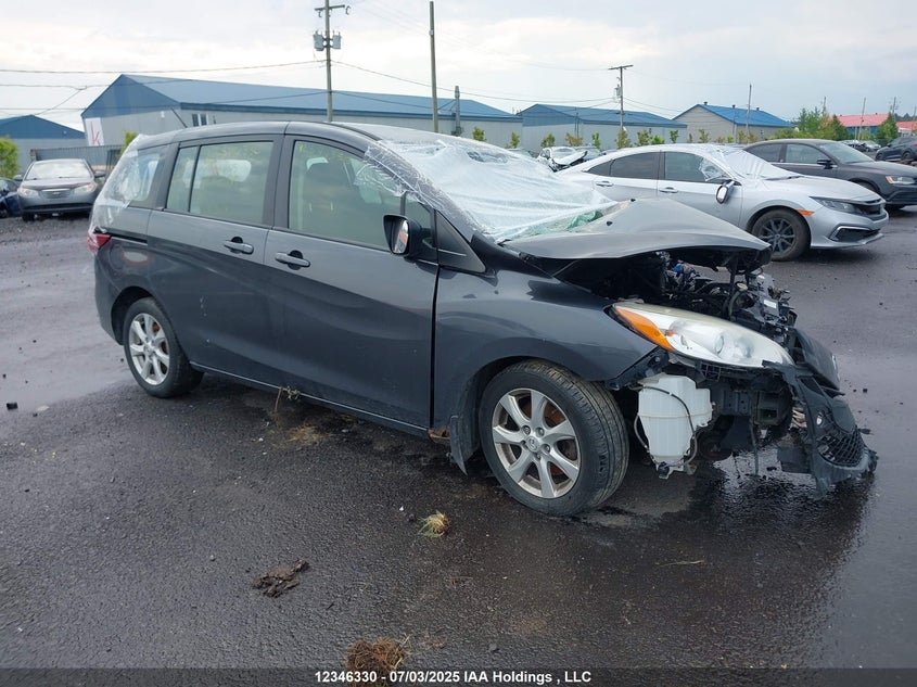 JM1CW2CL5D0156778 2013 Mazda Mazda5 Gs auction photo 1