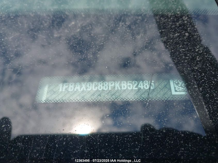 2023 Ford T-350 VIN: 1FBAX9C88PKB52486 Lot: 12363495