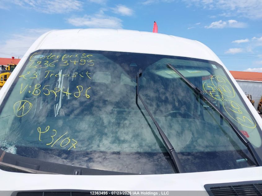 2023 Ford T-350 VIN: 1FBAX9C88PKB52486 Lot: 12363495