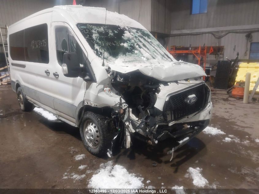2023 Ford T-350 VIN: 1FBAX9C88PKB52486 Lot: 12363495