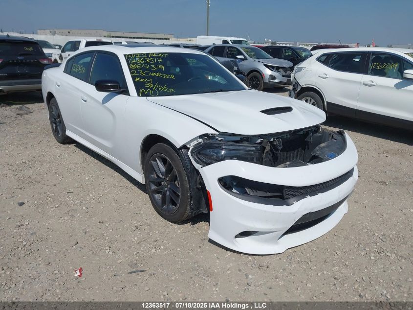 2023 DODGE CHARGER SEDAN | 2C3CDXMG6PH614319