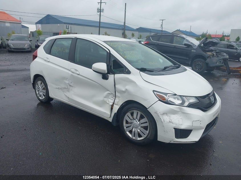 3HGGK5G57FM109828 2015 Honda Fit Lx auction photo 1