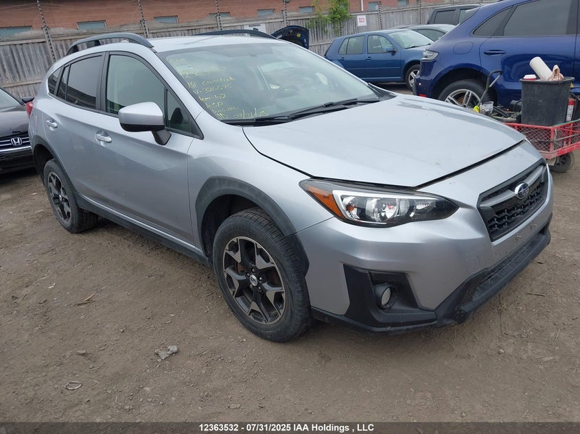 2018 Subaru Crosstrek Touring VIN: JF2GTABC3JH326575 Lot: 12363532