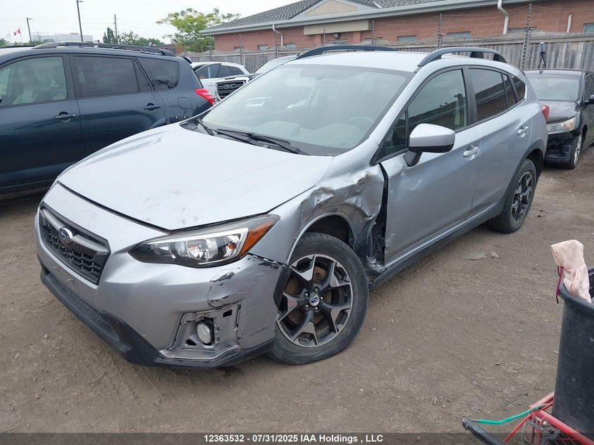 2018 Subaru Crosstrek Touring VIN: JF2GTABC3JH326575 Lot: 12363532